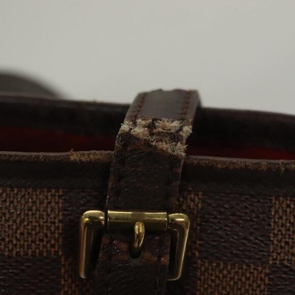 LOUIS VUITTON Damier Ebene Marais Shoulder Bag N42240 - Picture 9 of 13